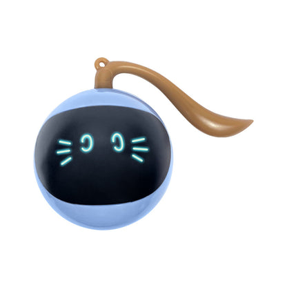 Automatic Smart Cat Toy Ball with Light and Sound