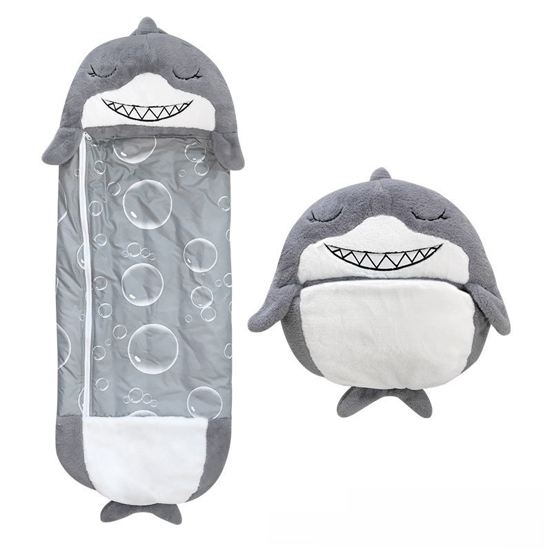 Children's anti-kick sleeping bag
