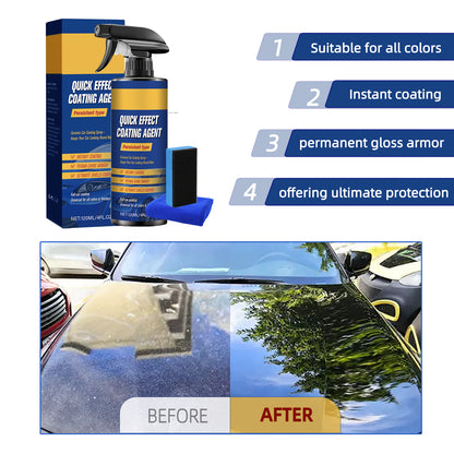 Car Coating Spray Glass Cleaner Polish