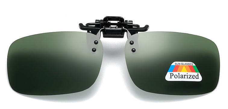 Polarized Clip-On Sunglasses