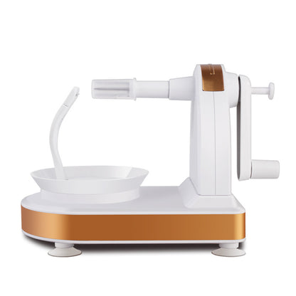 Automatic fruit knife peeler artifact