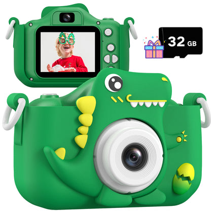 Kids Digital Camera with Dual Camera and Games