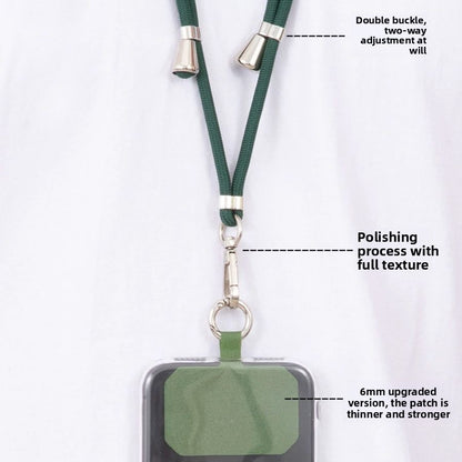 Adjustable Retractable Mobile Phone Lanyard