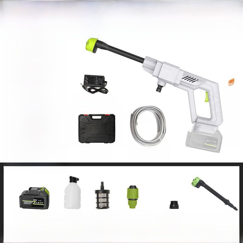 High-power high-pressure car washer