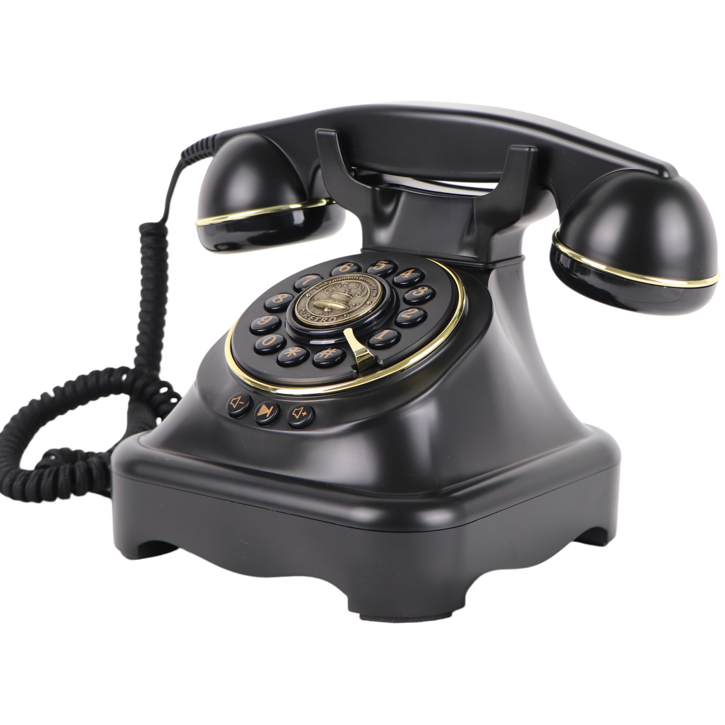 Wireless Bluetooth Retro Landline Phone with Voice Assistant