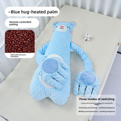 Remote Control Baby Soothing Pillow with Patting and Lullaby