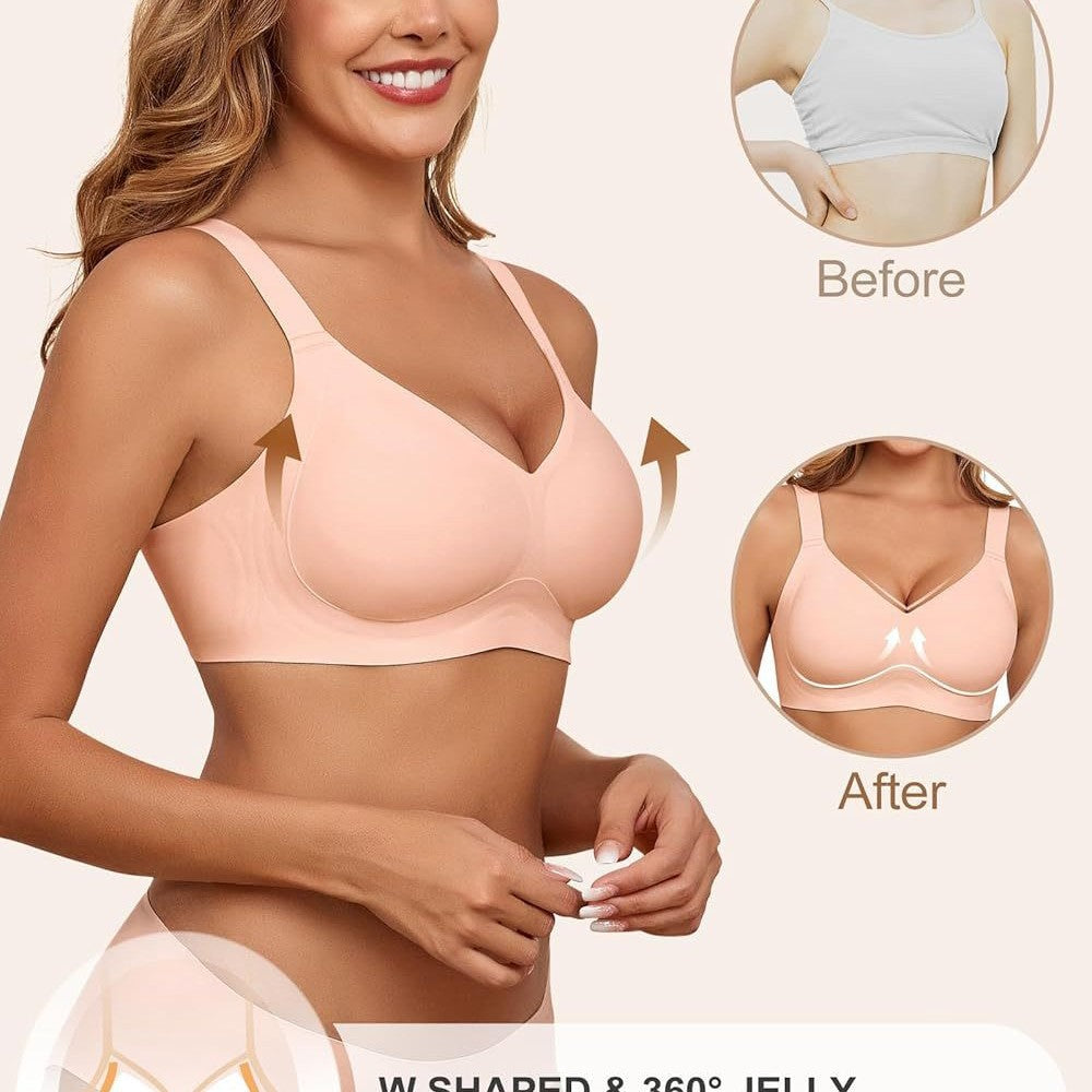 Wireless Seamless Full Coverage Bra