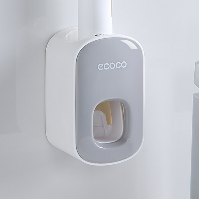 Automatic Wall Mount Toothpaste Squeezer Dispenser