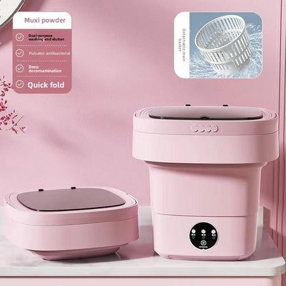 Portable Folding Washing Machine 8L Mini Washer