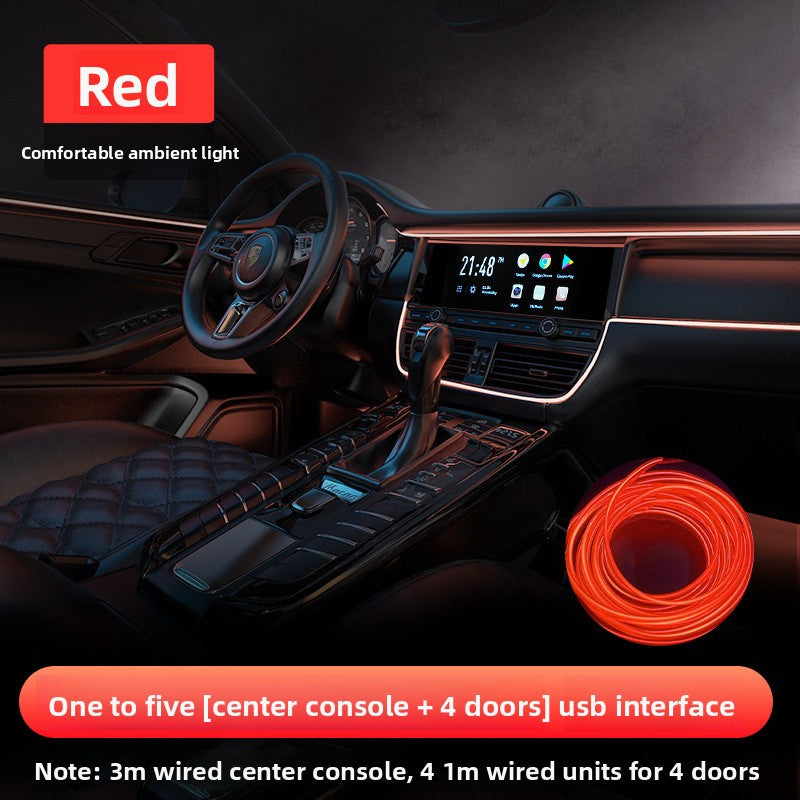Car Interior LED Atmosphere Light Strips + Free GIFT Offer