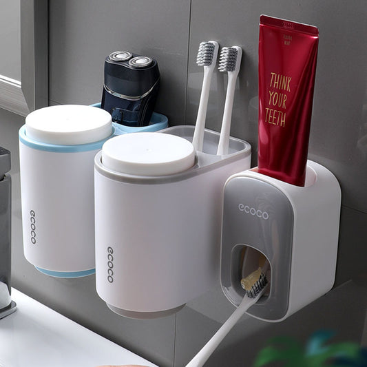 Automatic Wall Mount Toothpaste Squeezer Dispenser