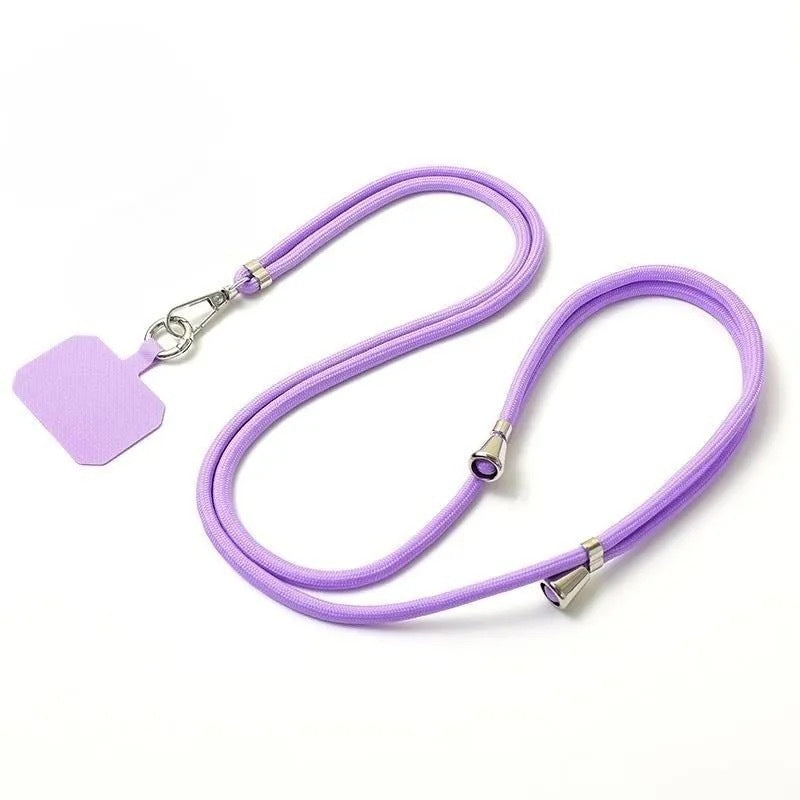 Adjustable Retractable Mobile Phone Lanyard