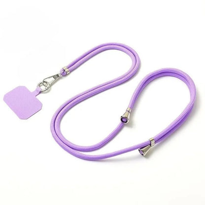 Adjustable Retractable Mobile Phone Lanyard