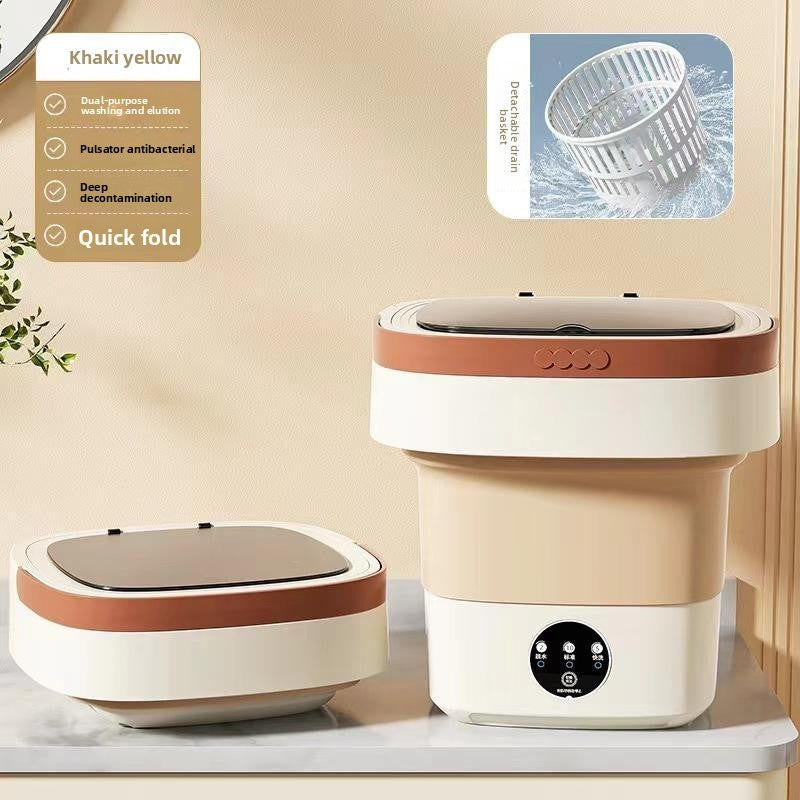 Portable Folding Washing Machine 8L Mini Washer