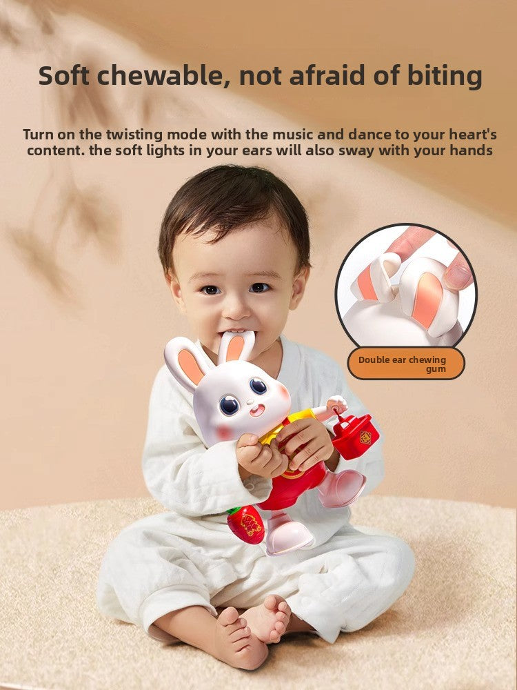 Electric remote control dancing bunny