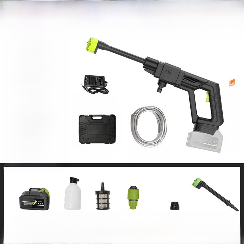 High-power high-pressure car washer