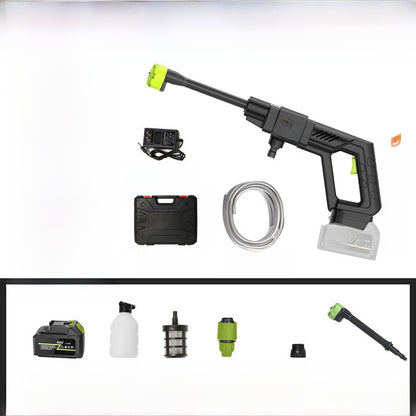 High-power high-pressure car washer