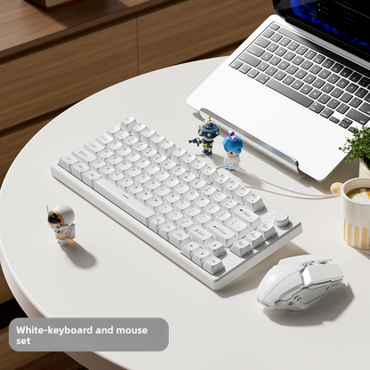 Mengzu Mechanical Feel Silent Keyboard and Mouse