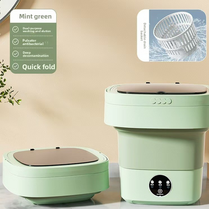 Portable Folding Washing Machine 8L Mini Washer
