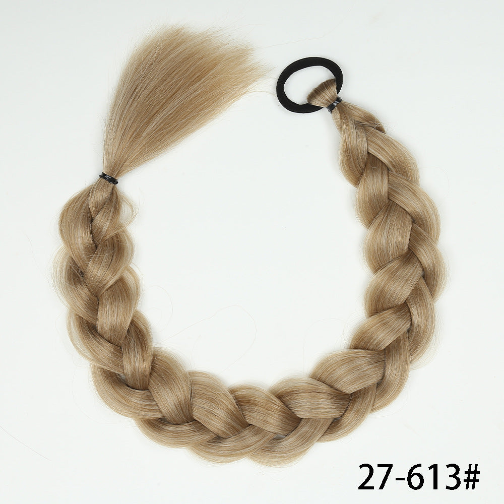 Synthetic Hair Ponytail Extension Braid