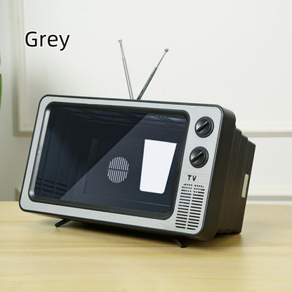 Retractable Phone Screen Amplifier with TV Design