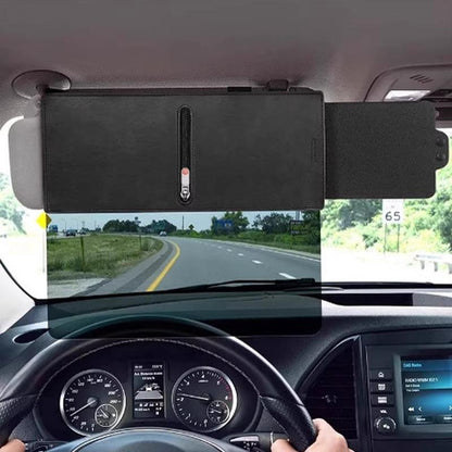 Retractable Car Sunshade, Anti-Glare Universal Fit Sun Visor