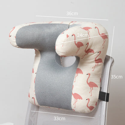 Ergonomic Office Sleeping Pillow for Neck and Back Support, Comfy Nap Headrest Cushion
