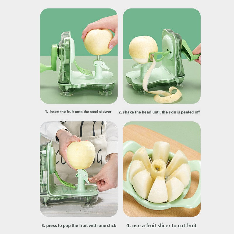 Manual Fruit Peeler and Slicer
