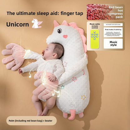 Baby soothing patting baby soothing device
