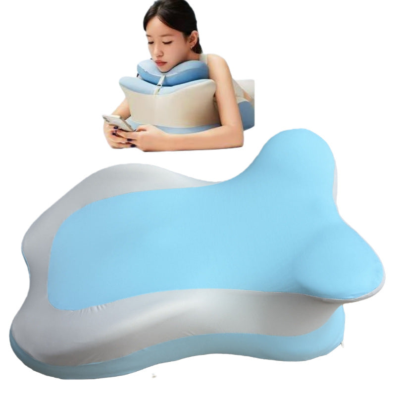 Multifunctional Memory Foam Prone Sleeping Pillow