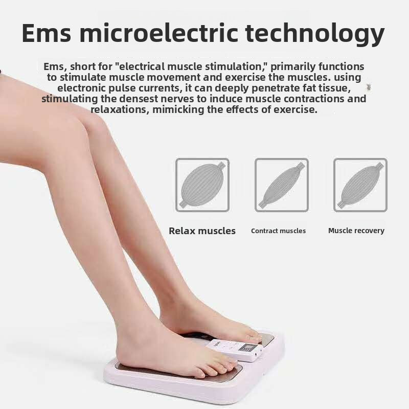 Electric Pulse Foot Massager with Heat Therapy