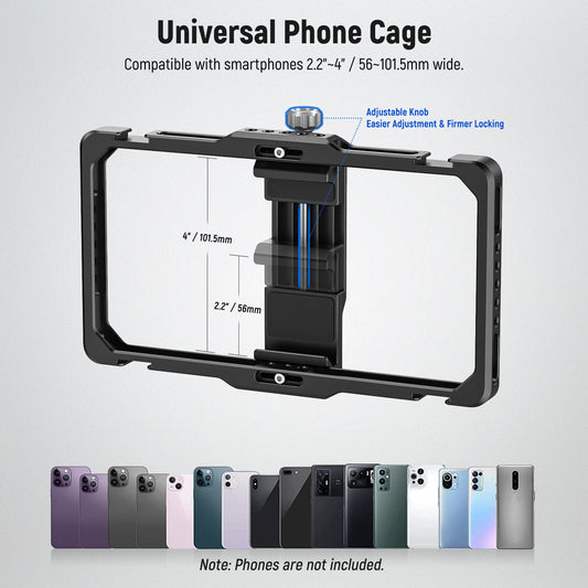 Dual Handheld Mobile Phone Rabbit Cage suit