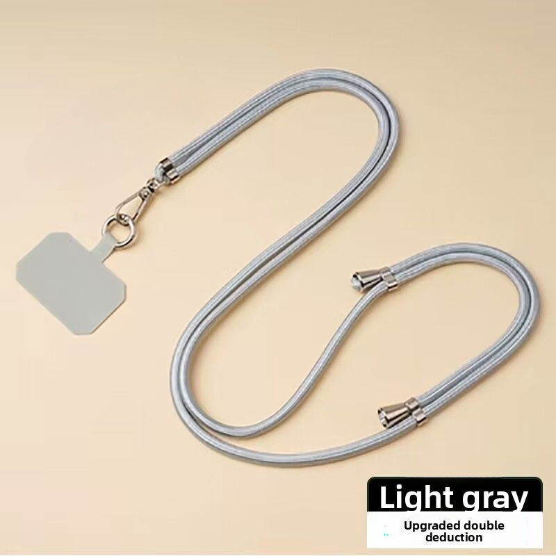 Adjustable Retractable Mobile Phone Lanyard