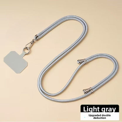 Adjustable Retractable Mobile Phone Lanyard