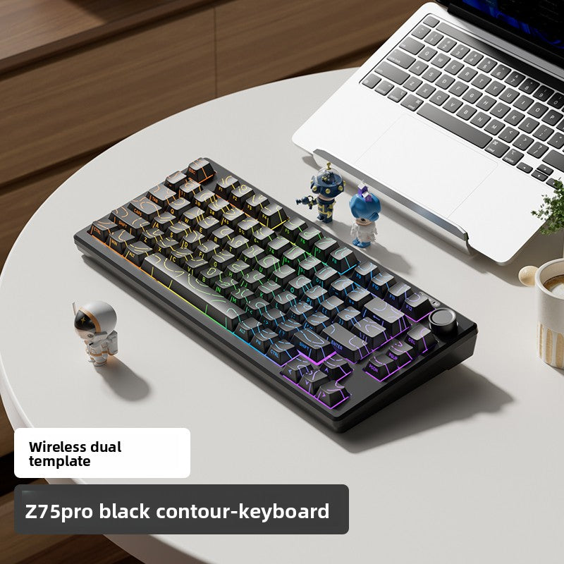 Mengzu Mechanical Feel Silent Keyboard and Mouse