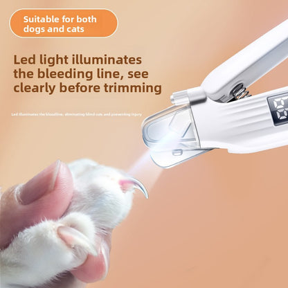 2-in-1 Pet Nail Clipper