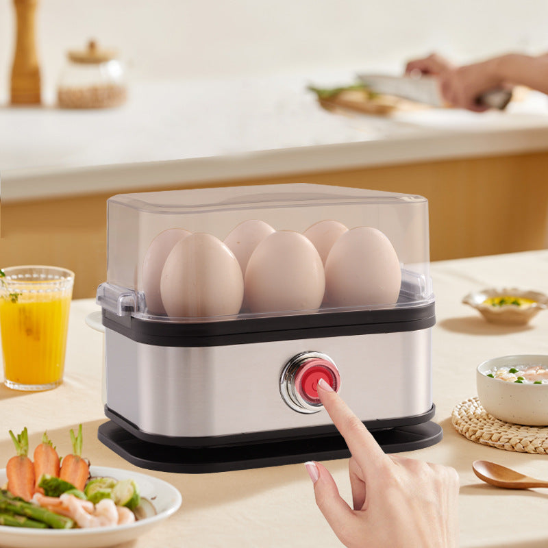 Multifunctional Stainless Steel Egg Boiler