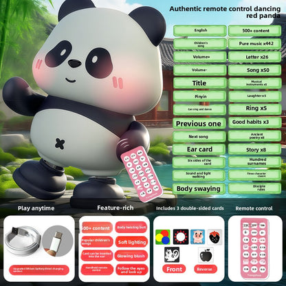 Electric remote control dancing bunny