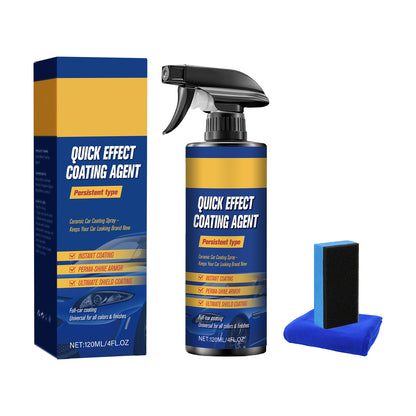 Car Coating Spray Glass Cleaner Polish