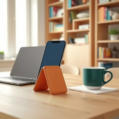 Magnetic Foldable Card Holder for iPhone