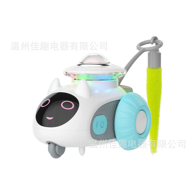 Remote Control Electric Cat Toy with Automatic Movement