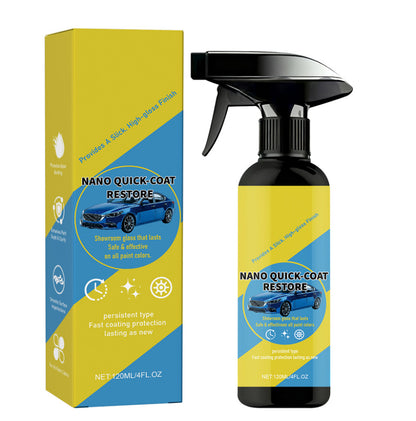 Car Coating Spray Glass Cleaner Polish
