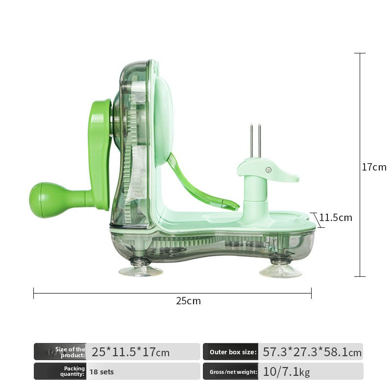 Manual Fruit Peeler and Slicer