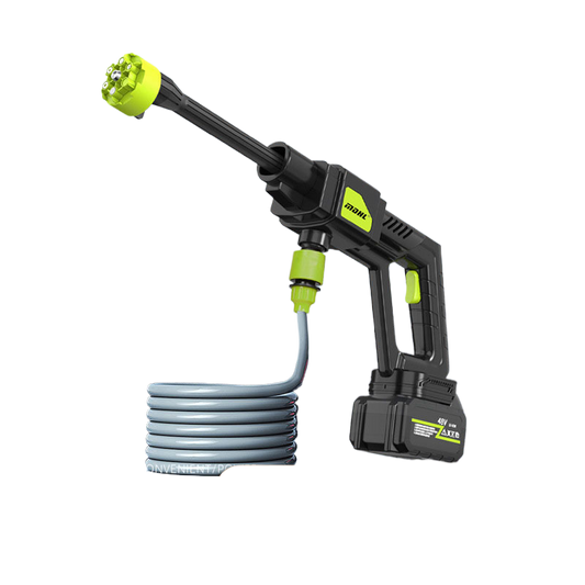 High-power high-pressure car washer