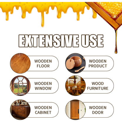 Ouhoe Beeswax Wood Floor Polish and Scratch Care Spray