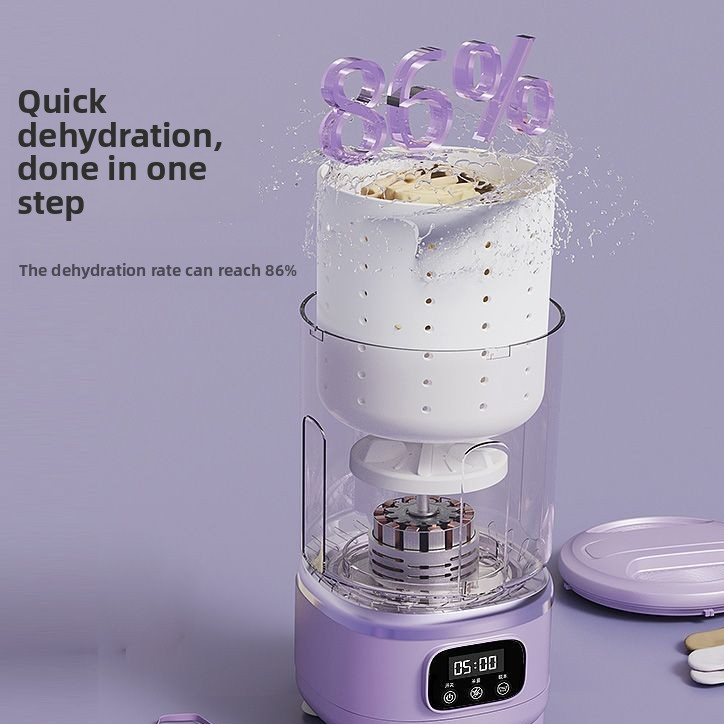 Mini Portable Washing Machine with Blue Light Sterilization