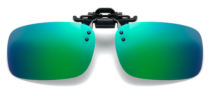Polarized Clip-On Sunglasses