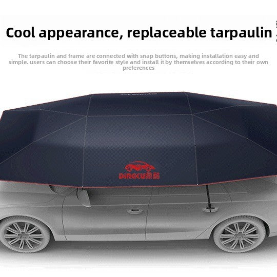 Car sun visor