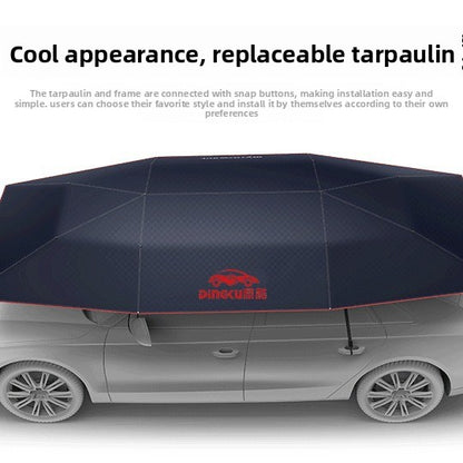Car sun visor