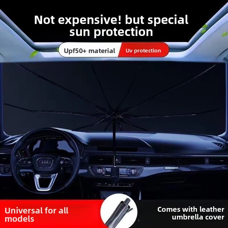 Car sun umbrella sun visor